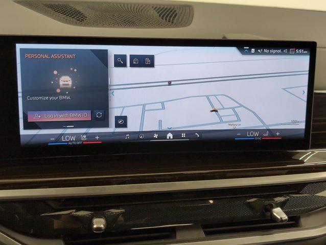 used 2025 BMW X7 car, priced at $89,999