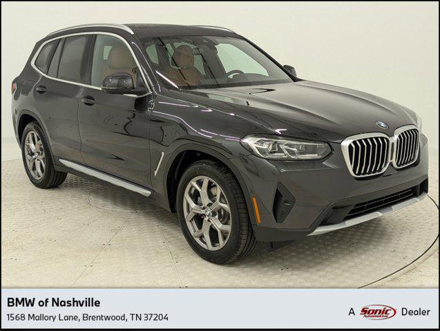 new 2024 BMW X3 car, priced at $51,625