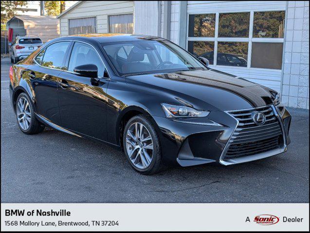 used 2020 Lexus IS 300 car, priced at $25,499