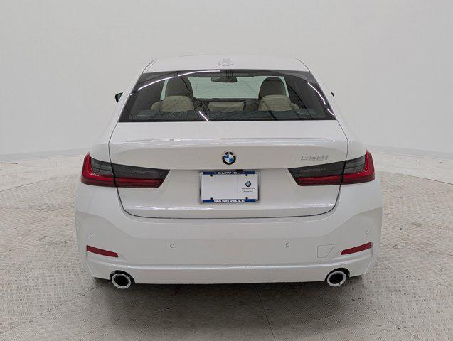 new 2025 BMW 330 car, priced at $52,705