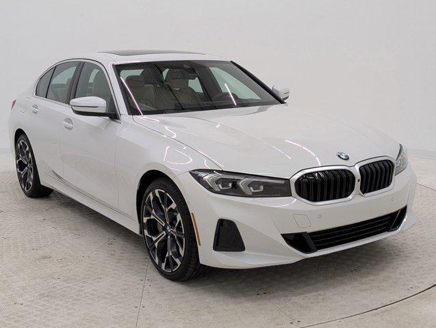 new 2025 BMW 330 car, priced at $52,705