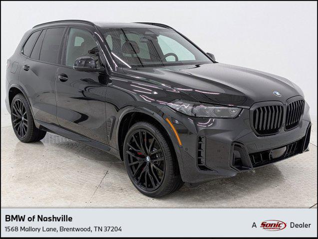 new 2025 BMW X5 car, priced at $82,675