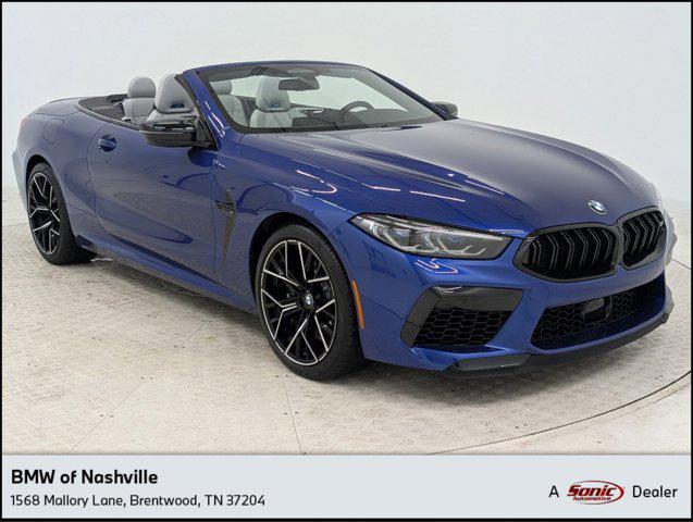 new 2025 BMW M8 car, priced at $156,275