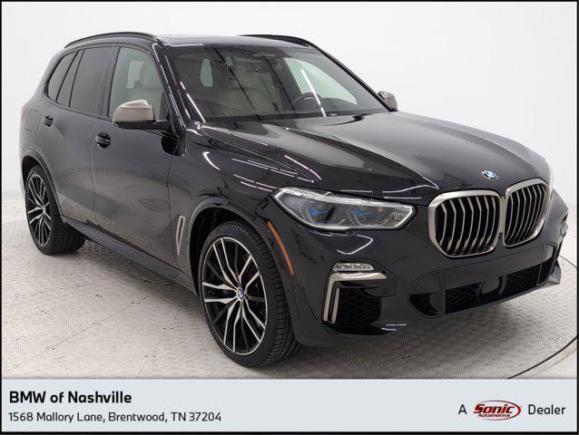 used 2021 BMW X5 car, priced at $46,999