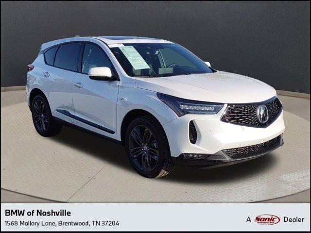 used 2023 Acura RDX car, priced at $39,498