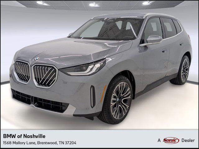 new 2026 BMW X3 car, priced at $55,685