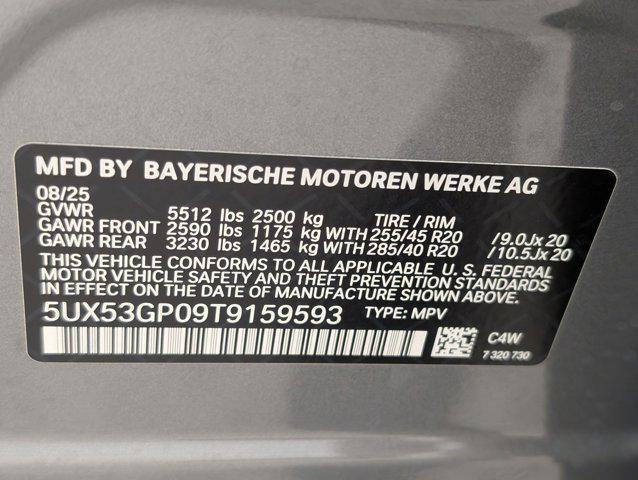 new 2026 BMW X3 car, priced at $55,685
