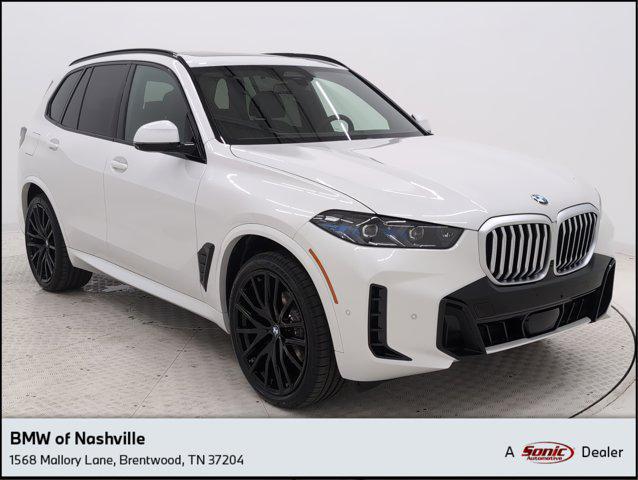 new 2026 BMW X5 car, priced at $79,625