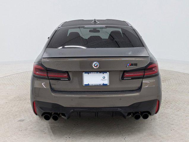 used 2022 BMW M5 car, priced at $89,998