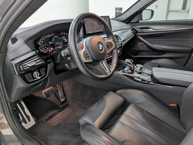 used 2022 BMW M5 car, priced at $89,998