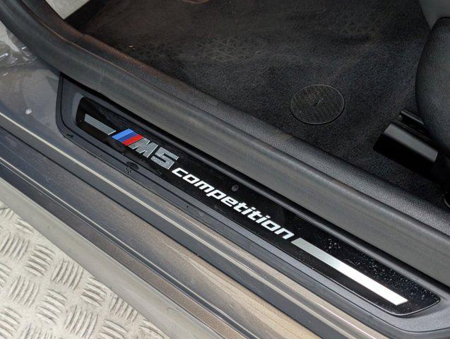 used 2022 BMW M5 car, priced at $89,998