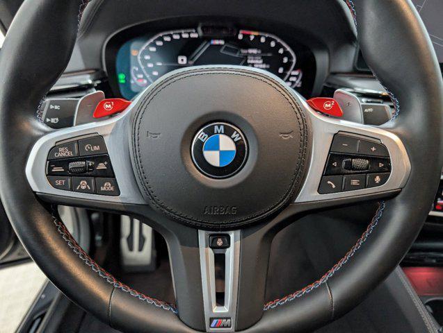 used 2022 BMW M5 car, priced at $89,998