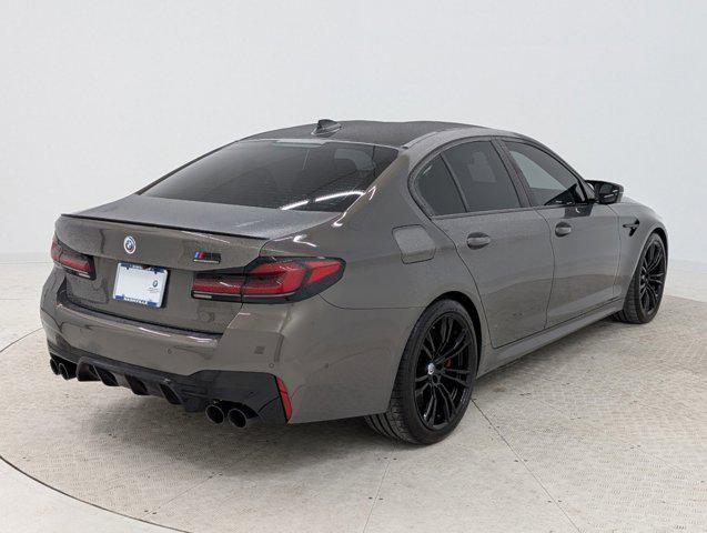 used 2022 BMW M5 car, priced at $89,998