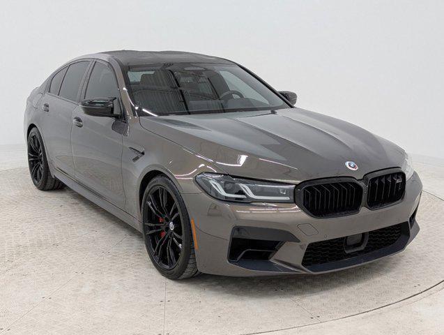 used 2022 BMW M5 car, priced at $89,998