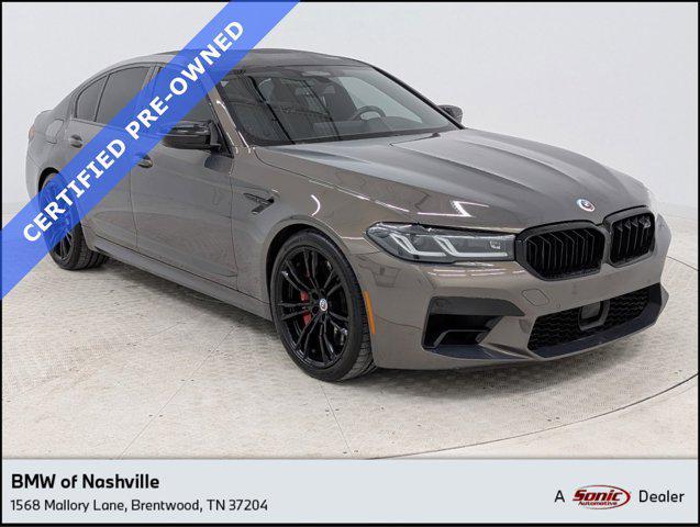 used 2022 BMW M5 car, priced at $89,998