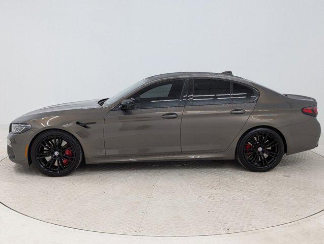 used 2022 BMW M5 car, priced at $89,998