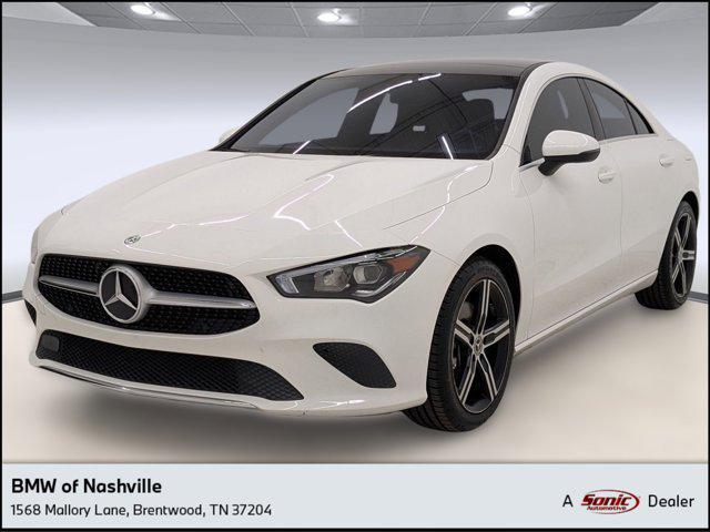 used 2020 Mercedes-Benz CLA 250 car, priced at $21,699