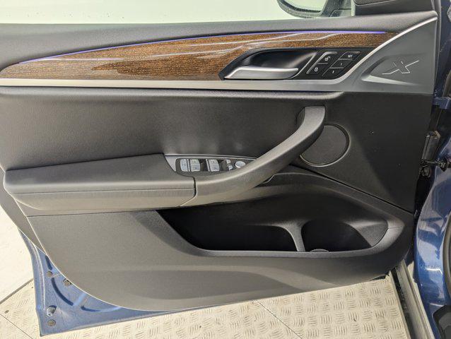 used 2022 BMW X3 car, priced at $38,999
