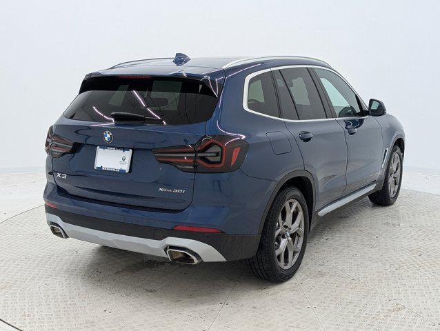 used 2022 BMW X3 car, priced at $38,999