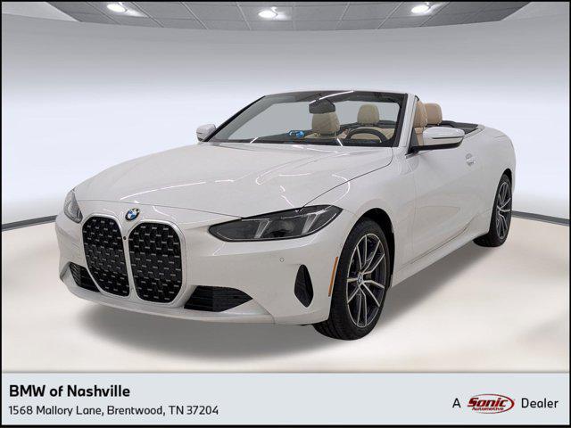 new 2026 BMW 430 car, priced at $65,455