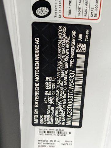 new 2026 BMW 430 car, priced at $65,455