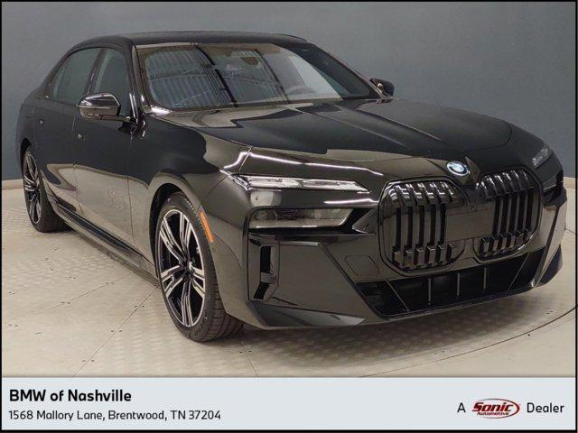 used 2023 BMW i7 car, priced at $143,195