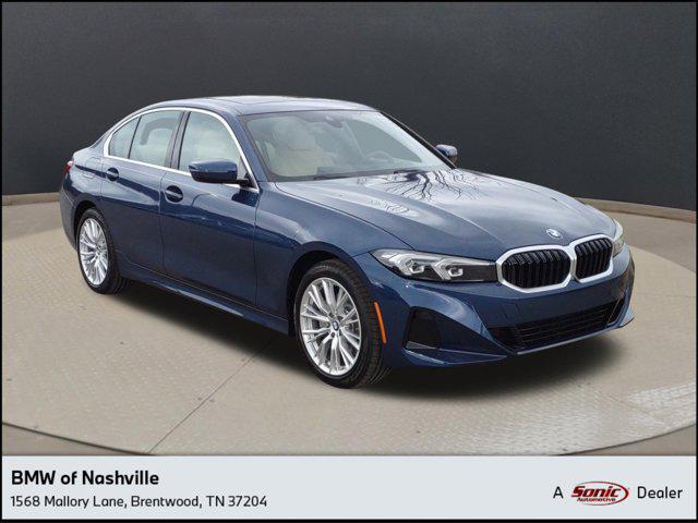 used 2024 BMW 330 car, priced at $38,993