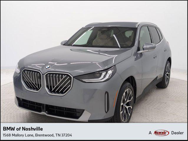 new 2026 BMW X3 car, priced at $57,285