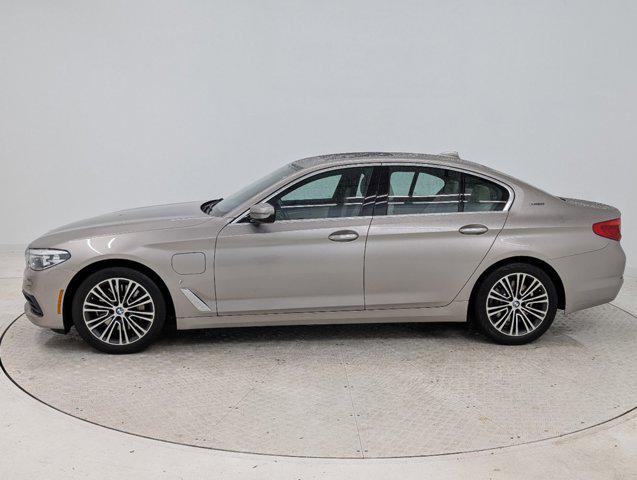 used 2018 BMW 530e car, priced at $15,496