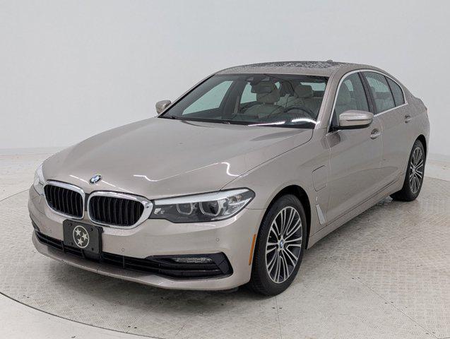 used 2018 BMW 530e car, priced at $15,496