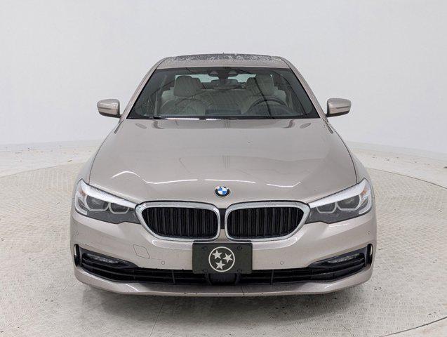 used 2018 BMW 530e car, priced at $15,496