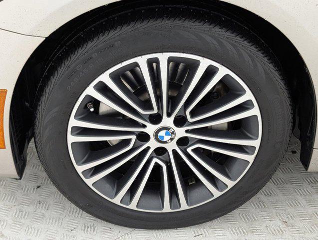 used 2018 BMW 530e car, priced at $15,496