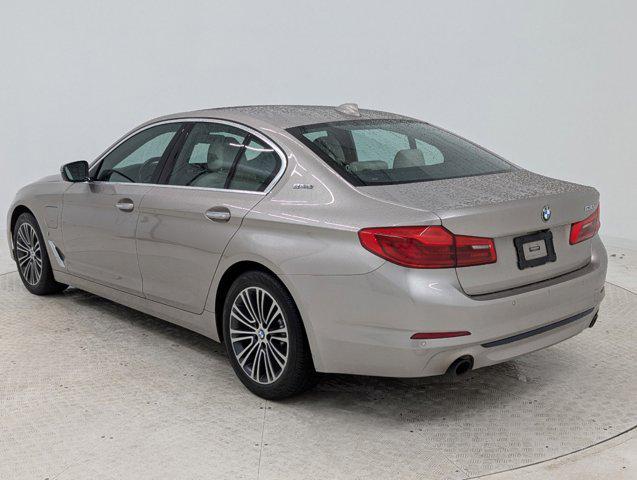 used 2018 BMW 530e car, priced at $15,496