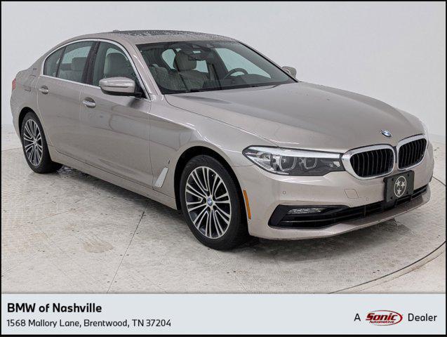 used 2018 BMW 530e car, priced at $15,496