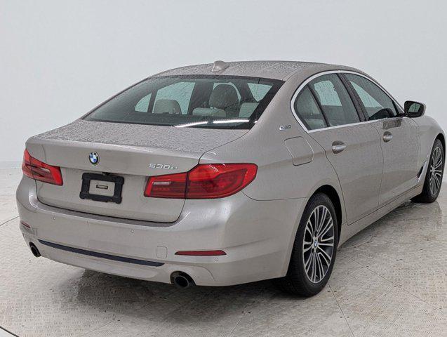 used 2018 BMW 530e car, priced at $15,496