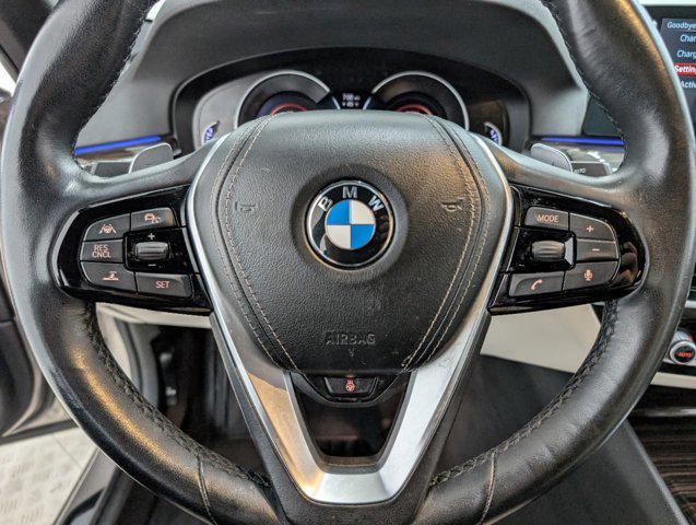 used 2018 BMW 530e car, priced at $15,496