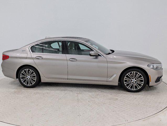 used 2018 BMW 530e car, priced at $15,496