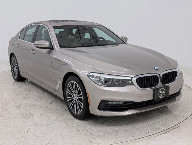 used 2018 BMW 530e car, priced at $15,496