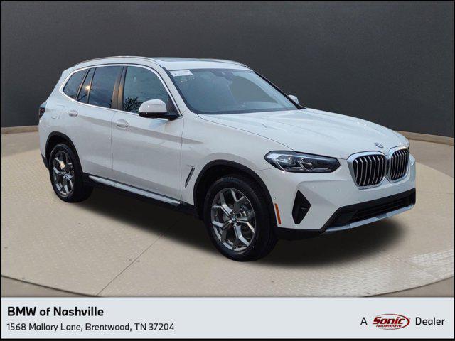 used 2024 BMW X3 car, priced at $53,615