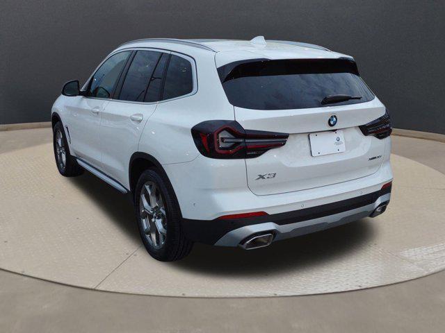 used 2024 BMW X3 car, priced at $53,615