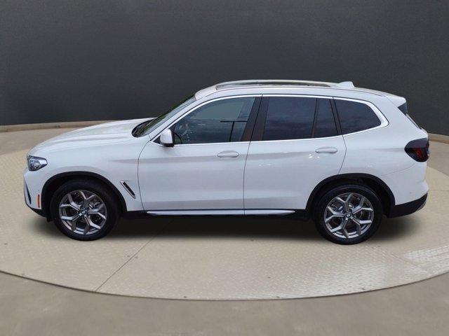 used 2024 BMW X3 car, priced at $50,931