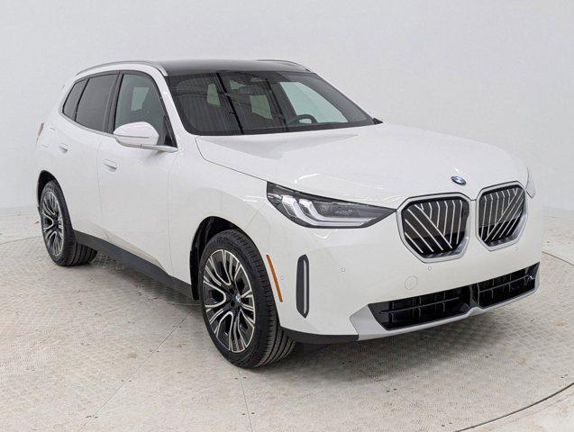 used 2025 BMW X3 car, priced at $52,961