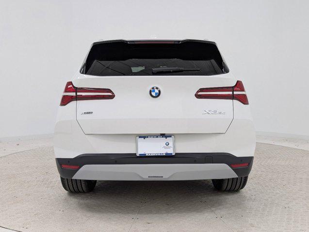 used 2025 BMW X3 car, priced at $52,961