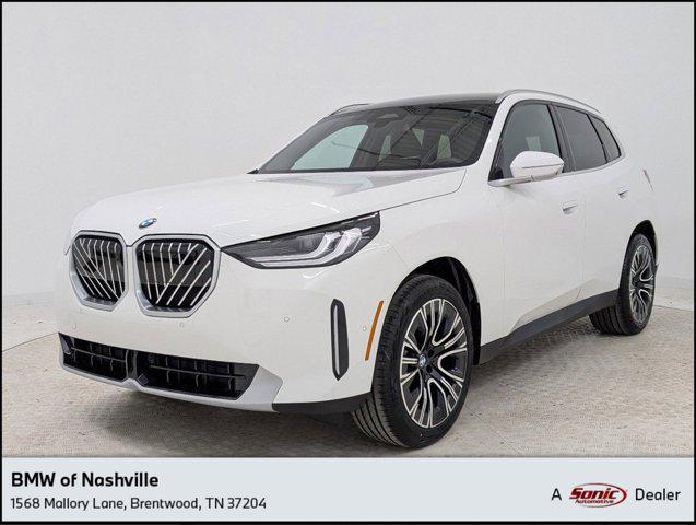 used 2025 BMW X3 car, priced at $52,961