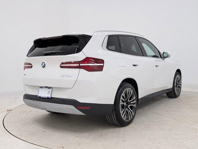 used 2025 BMW X3 car, priced at $52,961