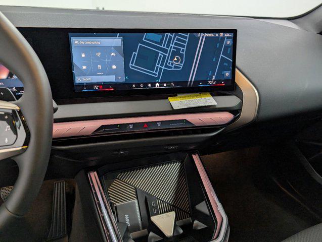 used 2025 BMW X3 car, priced at $52,961