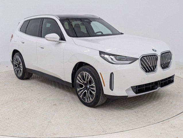 used 2025 BMW X3 car, priced at $52,961