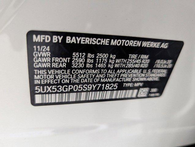 used 2025 BMW X3 car, priced at $52,961