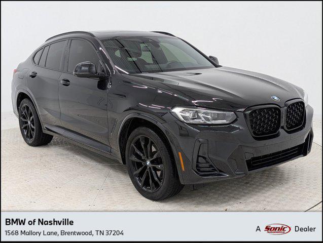 used 2022 BMW X4 car, priced at $46,999