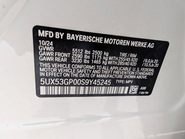 used 2025 BMW X3 car, priced at $51,991